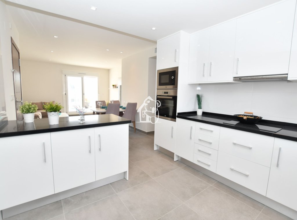 Nieuwbouw Woningen - Bungalow - San Miguel de Salinas