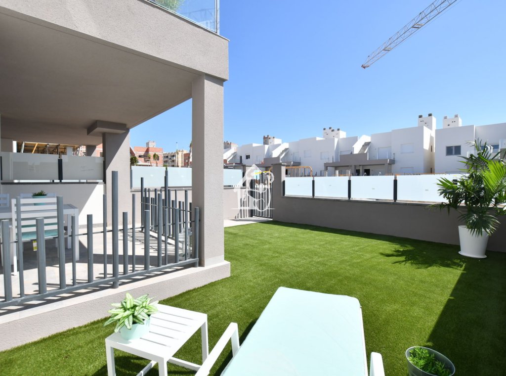 Nieuwbouw Woningen - Bungalow - San Miguel de Salinas