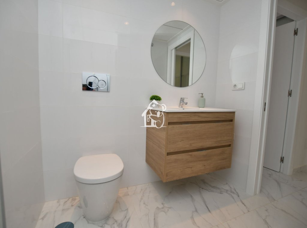 Nieuwbouw Woningen - Bungalow - San Miguel de Salinas