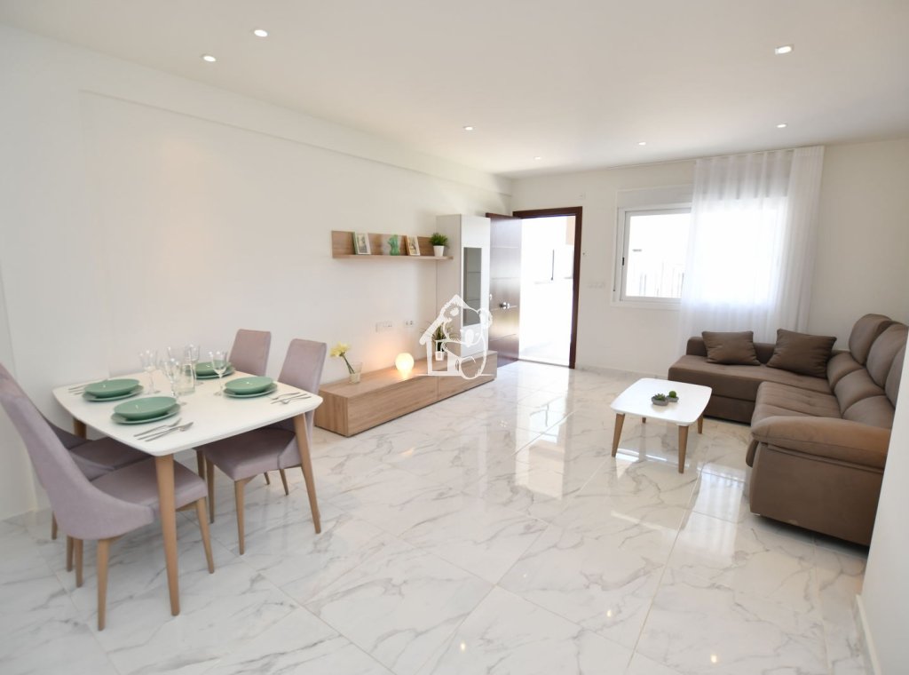 Nieuwbouw Woningen - Bungalow - San Miguel de Salinas