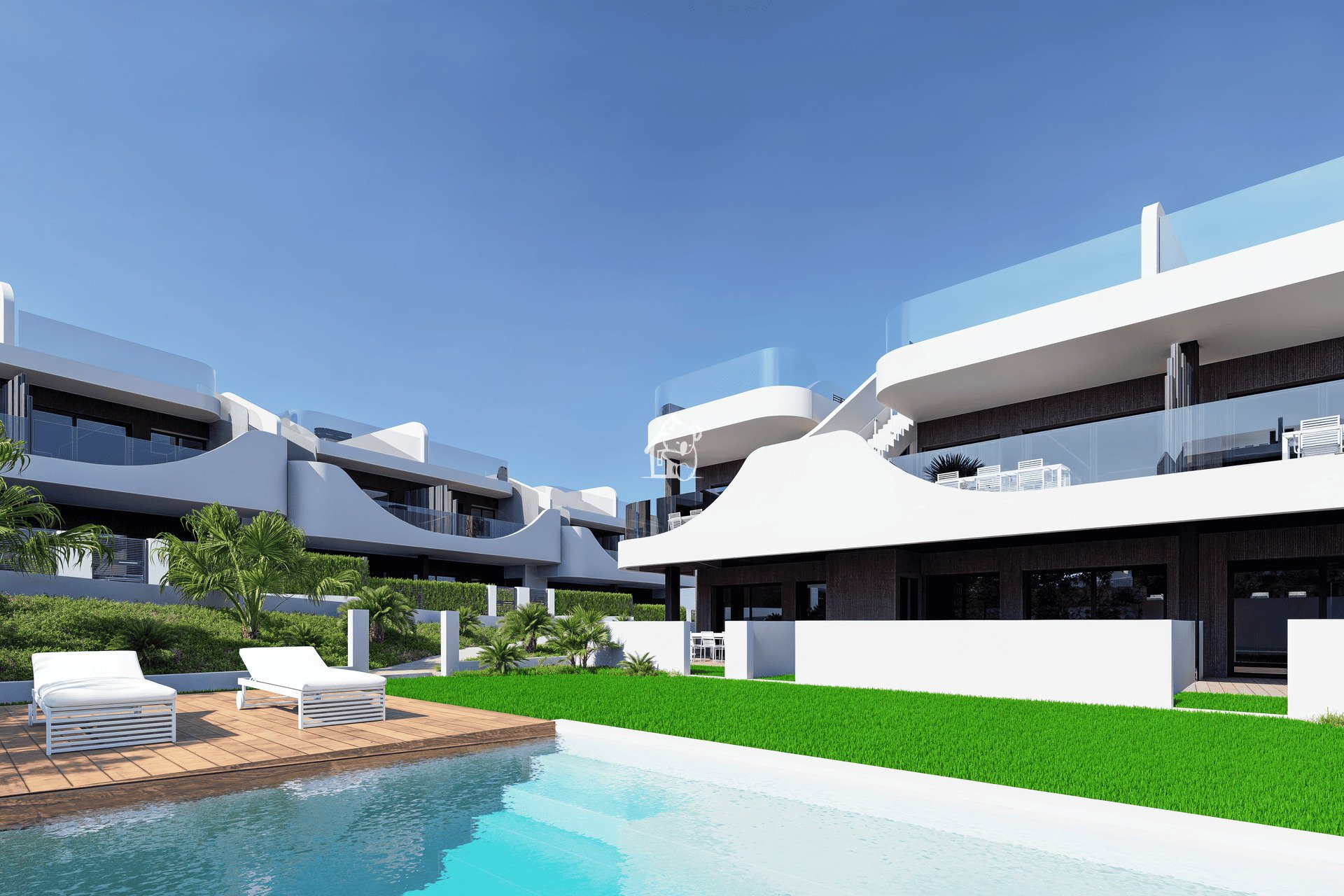 Nieuwbouw Woningen - Bungalow - San Miguel de Salinas