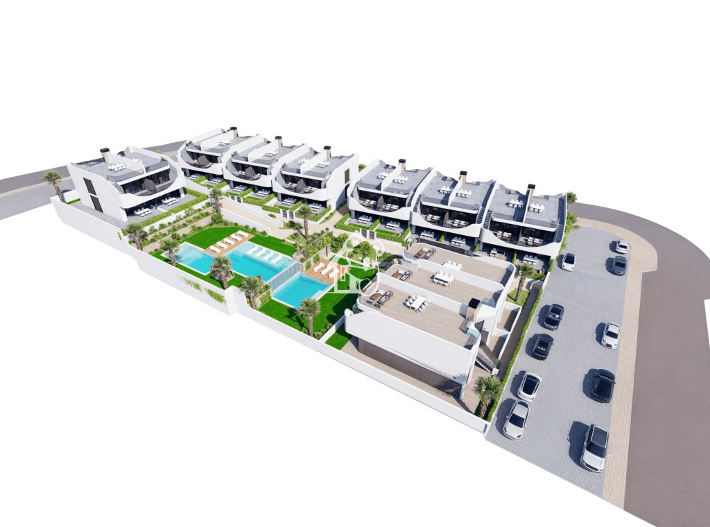 Nieuwbouw Woningen - Bungalow - San Miguel de Salinas