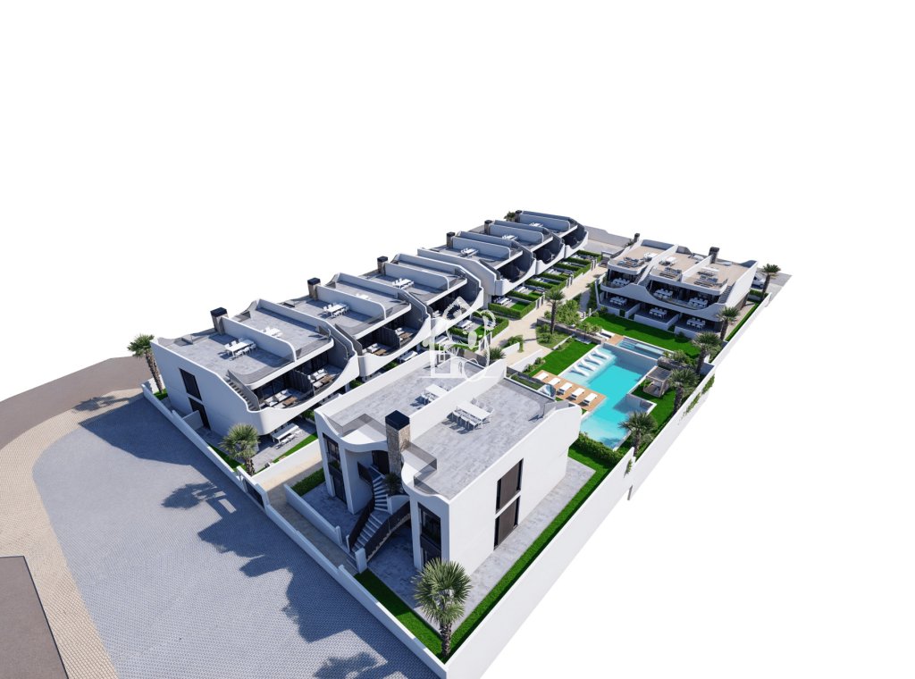 Nieuwbouw Woningen - Bungalow - San Miguel de Salinas