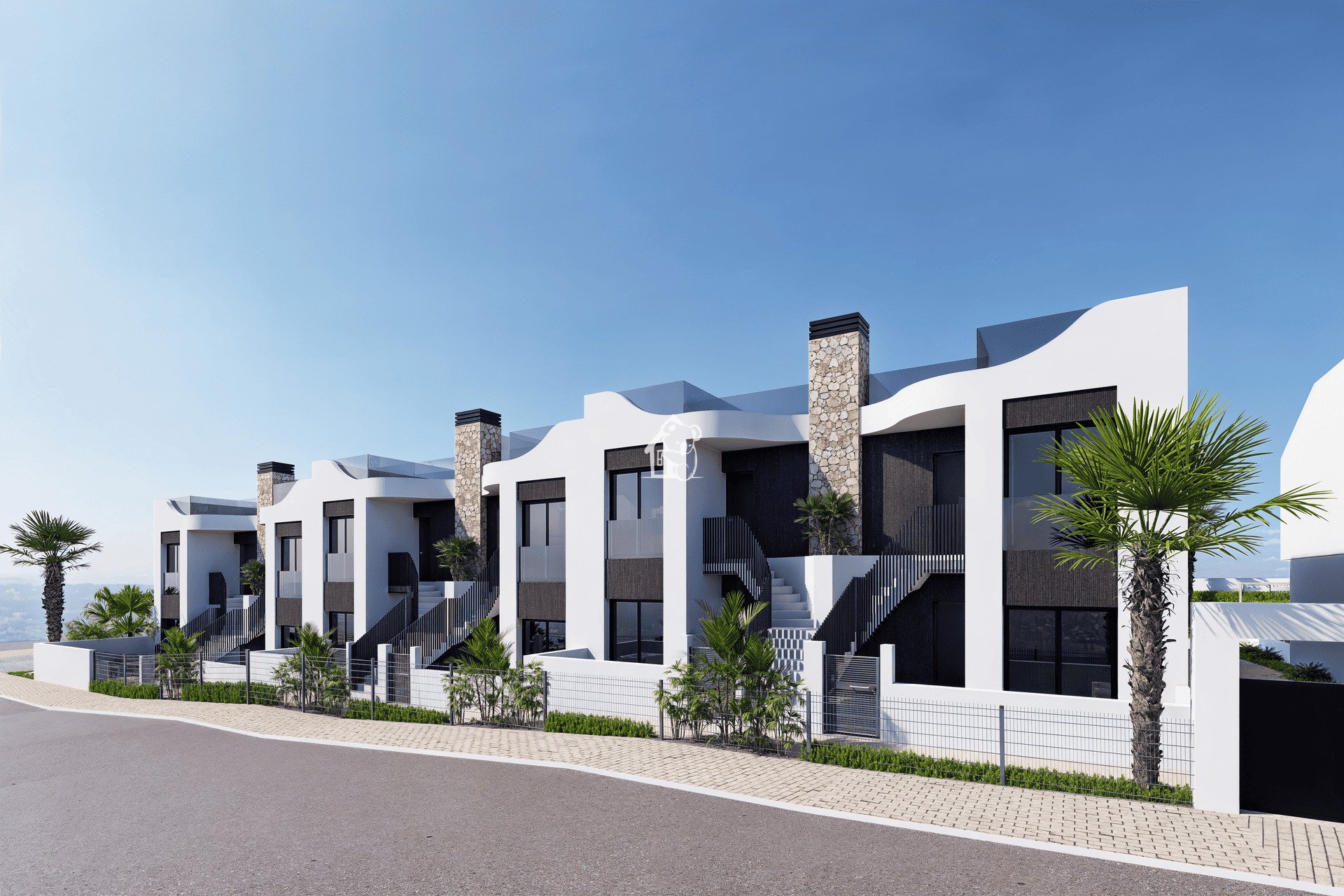 Nieuwbouw Woningen - Bungalow - San Miguel de Salinas