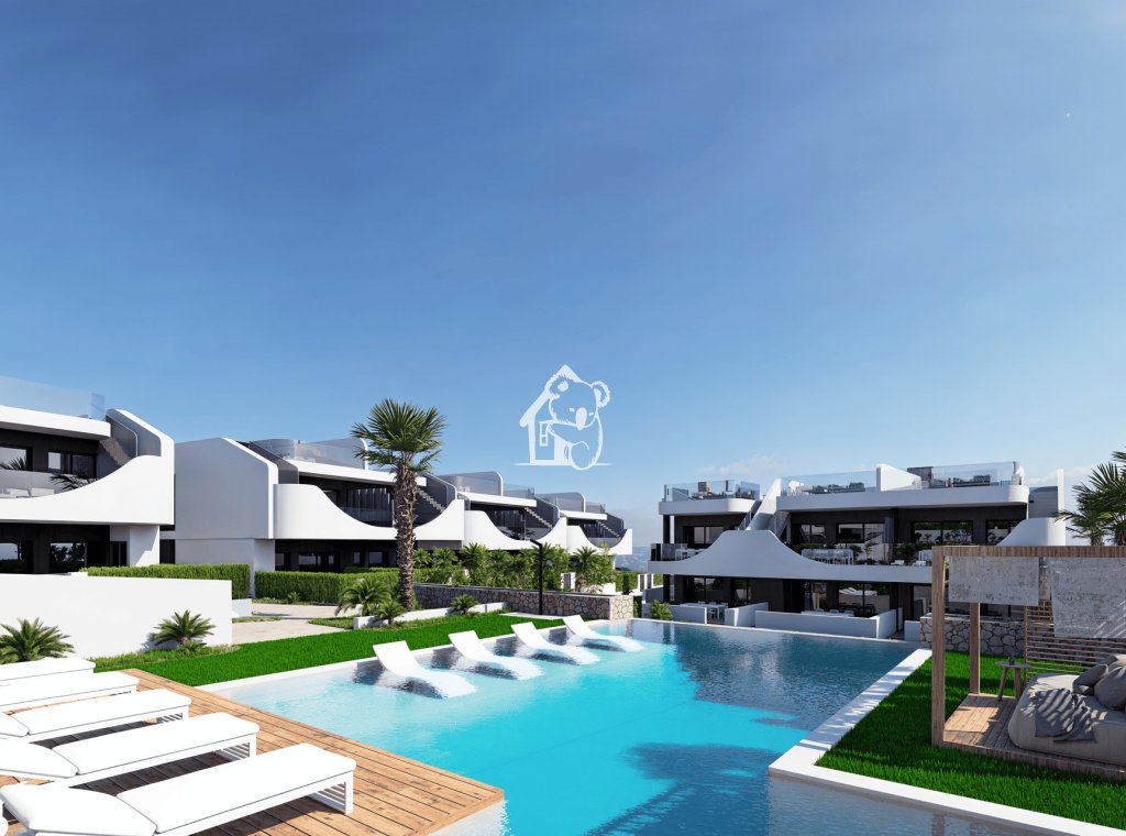 Nieuwbouw Woningen - Bungalow - San Miguel de Salinas