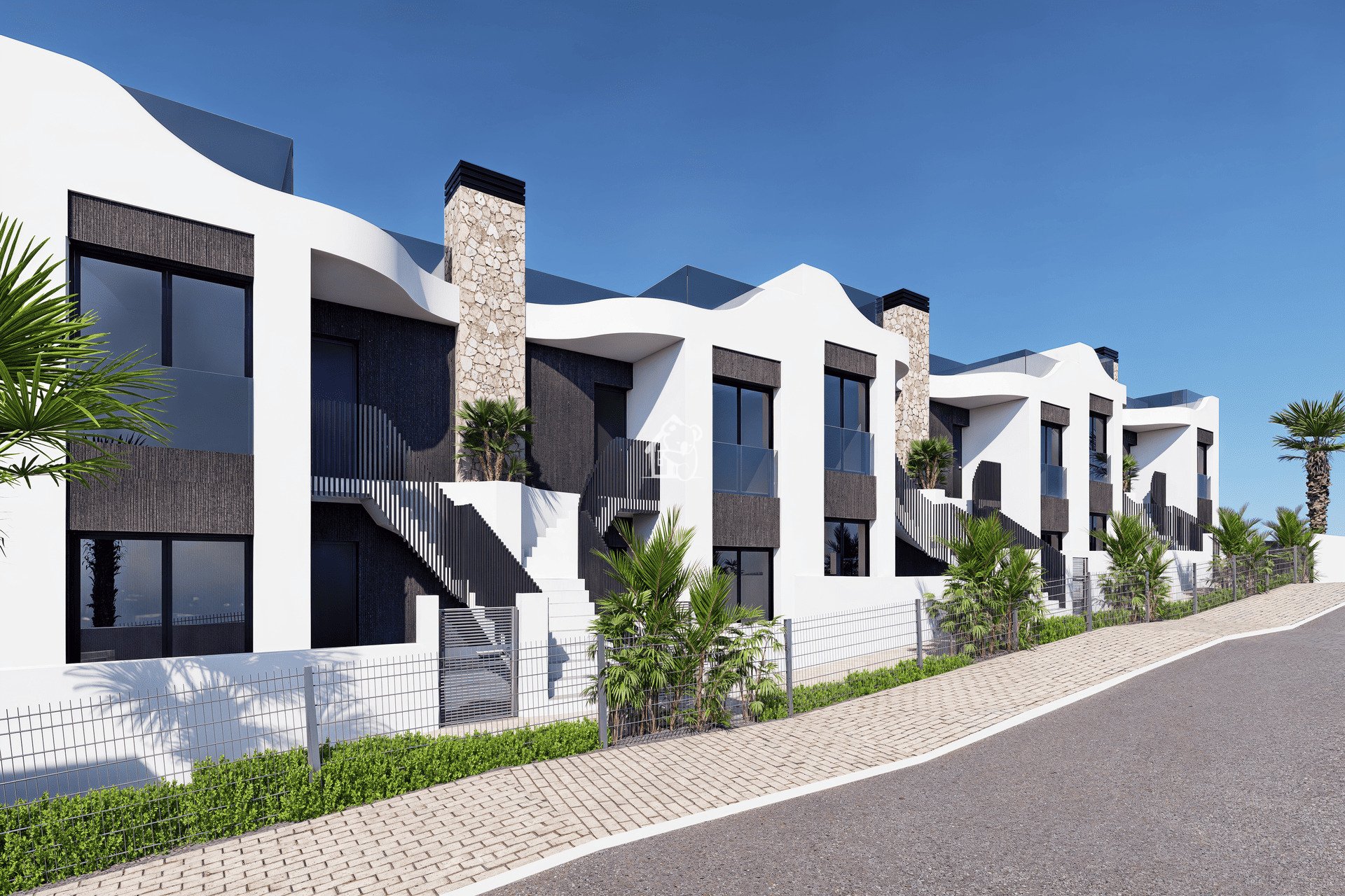 Nieuwbouw Woningen - Bungalow - San Miguel de Salinas
