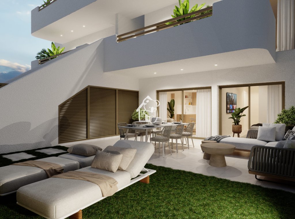 Nieuwbouw Woningen - Bungalow - San Pedro del Pinatar