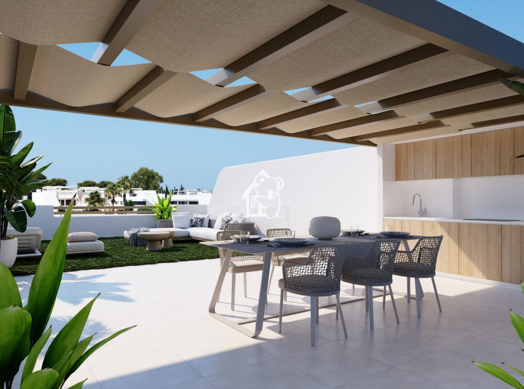 Nieuwbouw Woningen - Bungalow - San Pedro del Pinatar