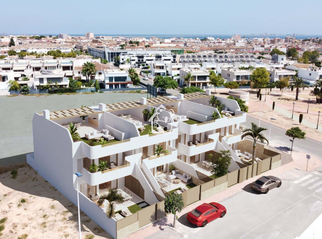 Nieuwbouw Woningen - Bungalow - San Pedro del Pinatar