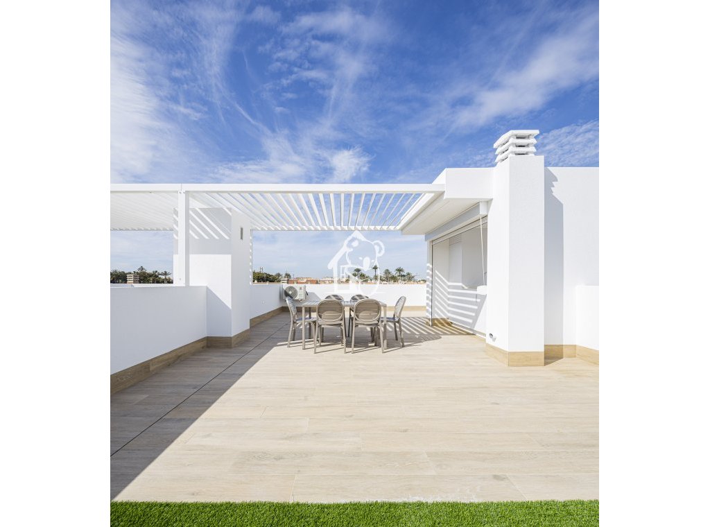 Nieuwbouw Woningen - Bungalow - San Pedro del Pinatar