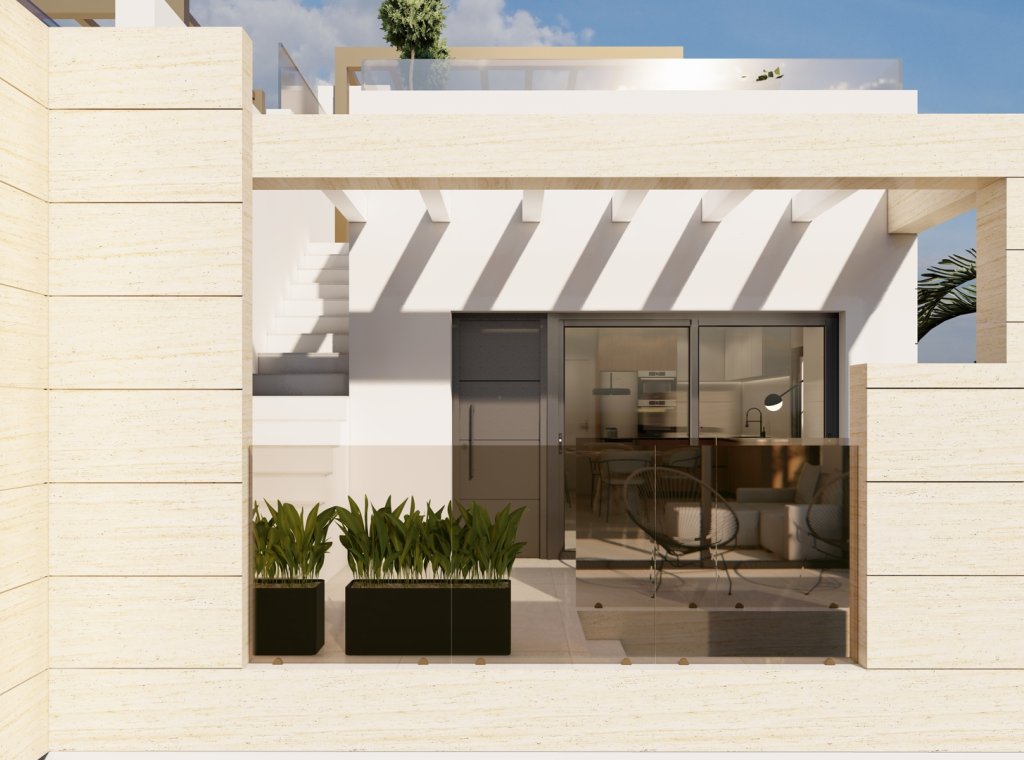 Nieuwbouw Woningen - Bungalow - San Pedro del Pinatar