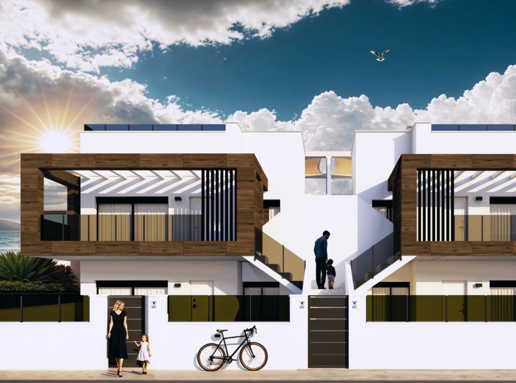 Nieuwbouw Woningen - Bungalow - San Pedro del Pinatar