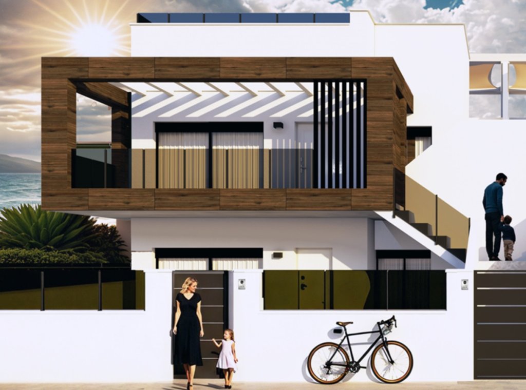 Nieuwbouw Woningen - Bungalow - San Pedro del Pinatar