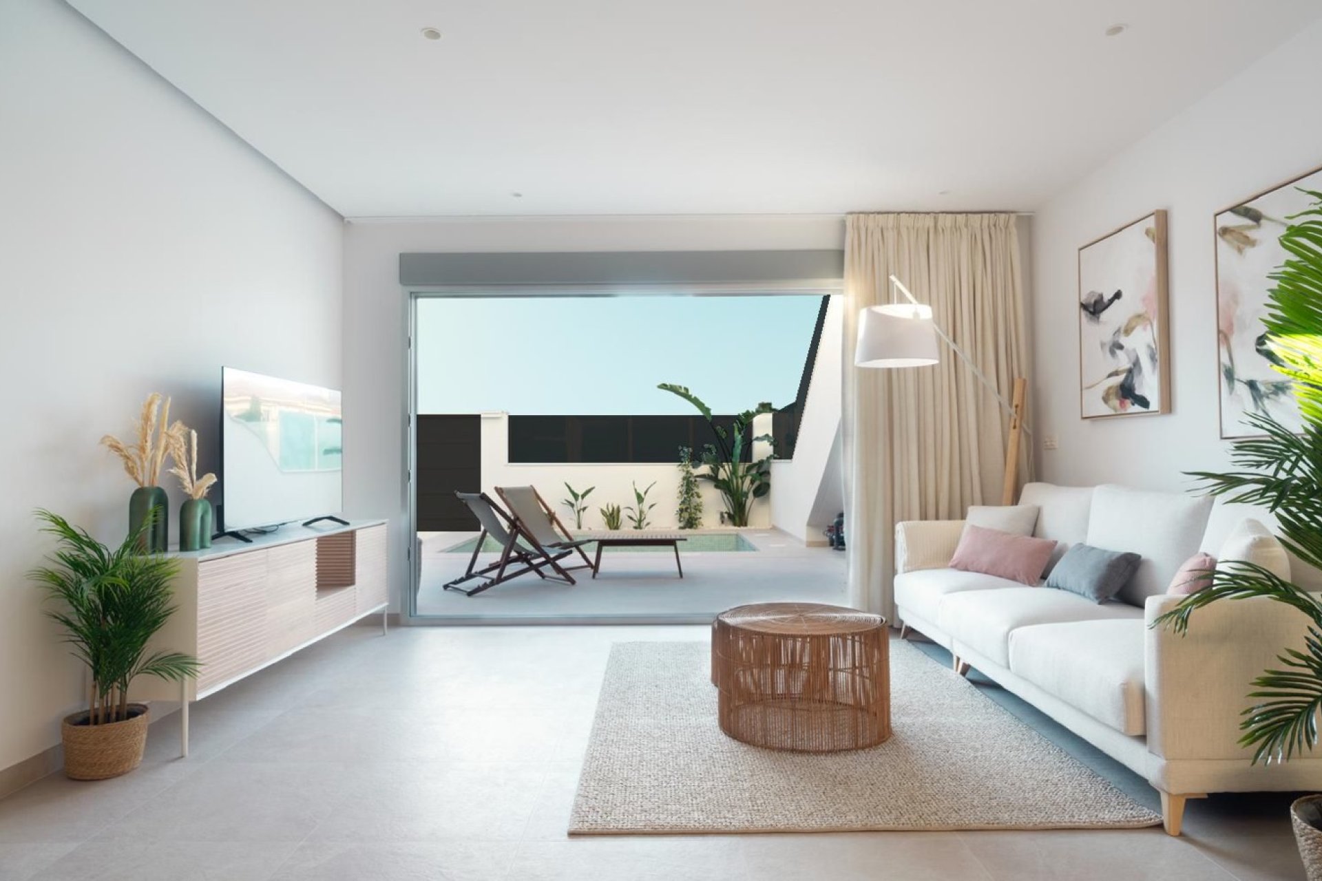 Nieuwbouw Woningen - Bungalow - San Pedro del Pinatar