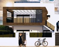 Nieuwbouw Woningen - Bungalow - San Pedro del Pinatar