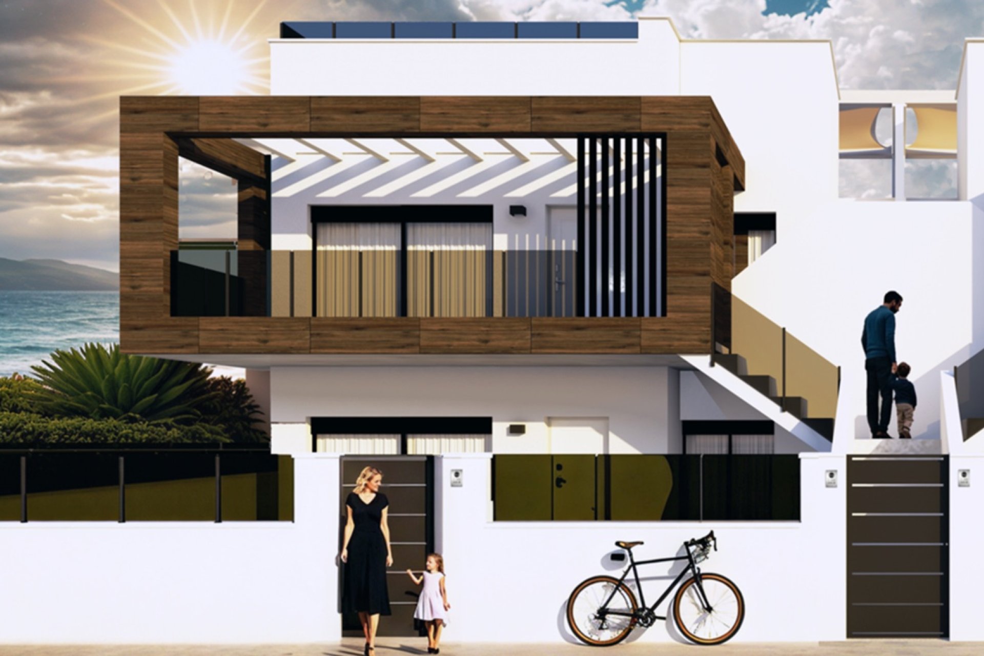 Nieuwbouw Woningen - Bungalow - San Pedro del Pinatar