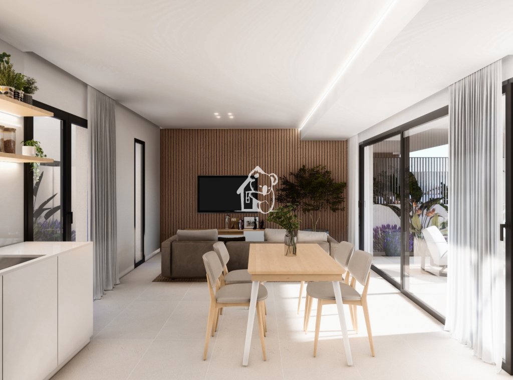 Nieuwbouw Woningen - Bungalow - San Pedro del Pinatar
