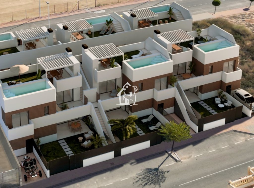Nieuwbouw Woningen - Bungalow - San Pedro del Pinatar
