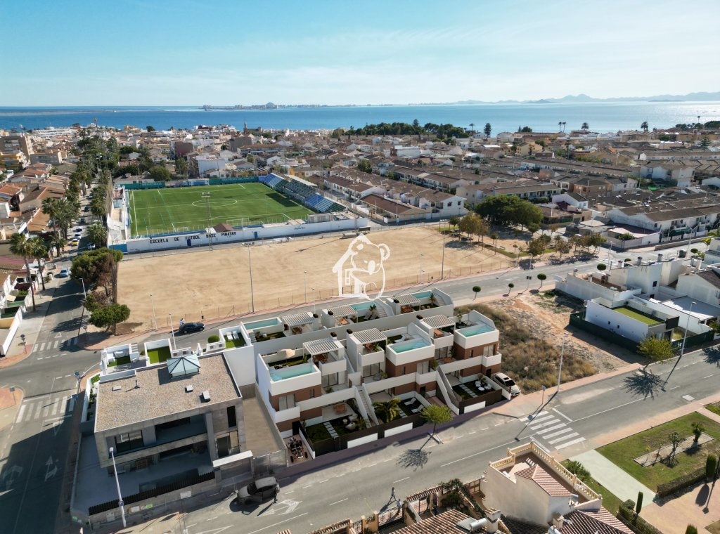 Nieuwbouw Woningen - Bungalow - San Pedro del Pinatar