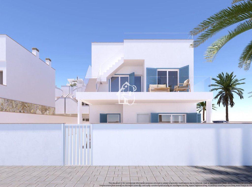 Nieuwbouw Woningen - Bungalow - Torre de la Horadada