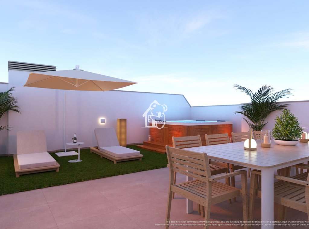 Nieuwbouw Woningen - Bungalow - Torre de la Horadada