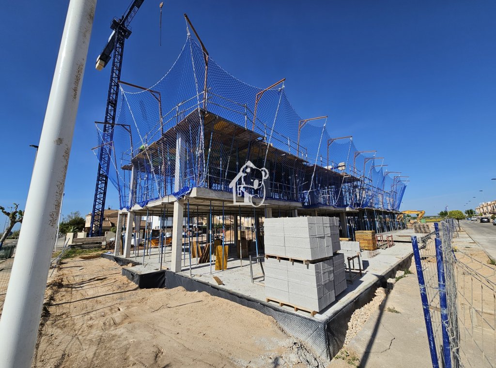 Nieuwbouw Woningen - Bungalow - Torre de la Horadada