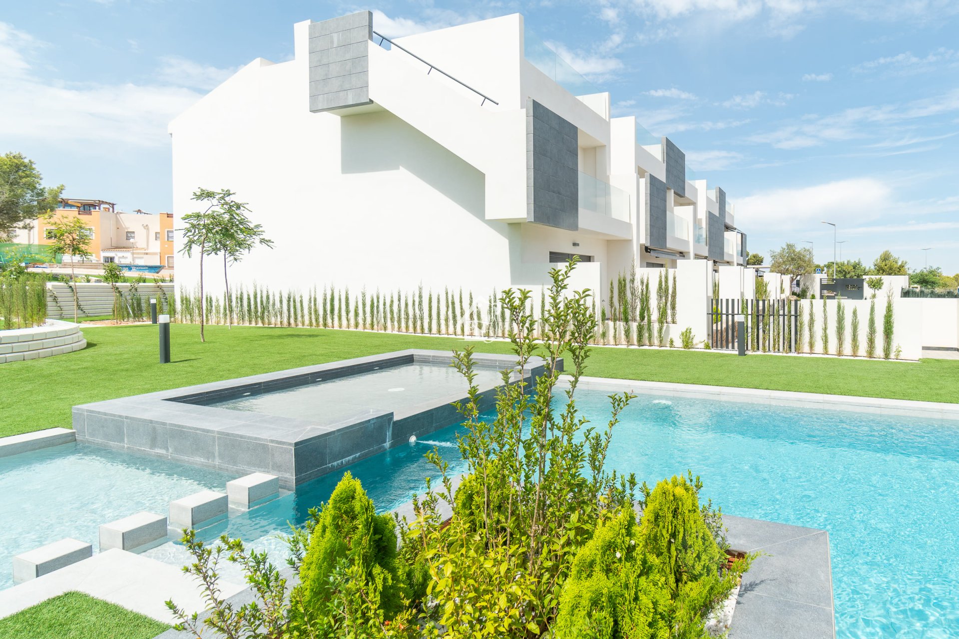 Nieuwbouw Woningen - Bungalow - Torrevieja