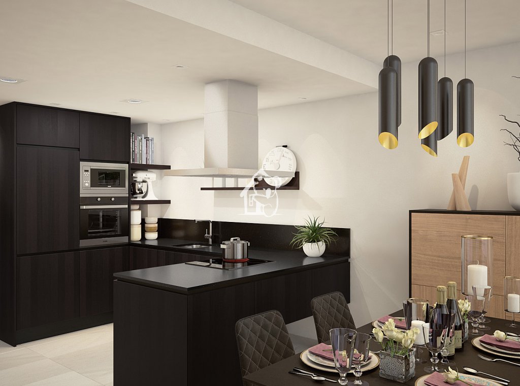 Nieuwbouw Woningen - Herenhuis - Algorfa