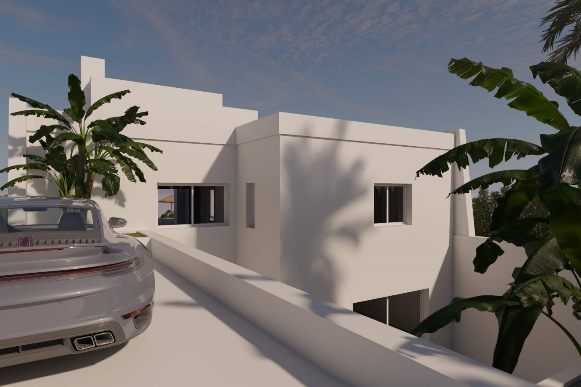 Nieuwbouw Woningen - Herenhuis - Algorfa