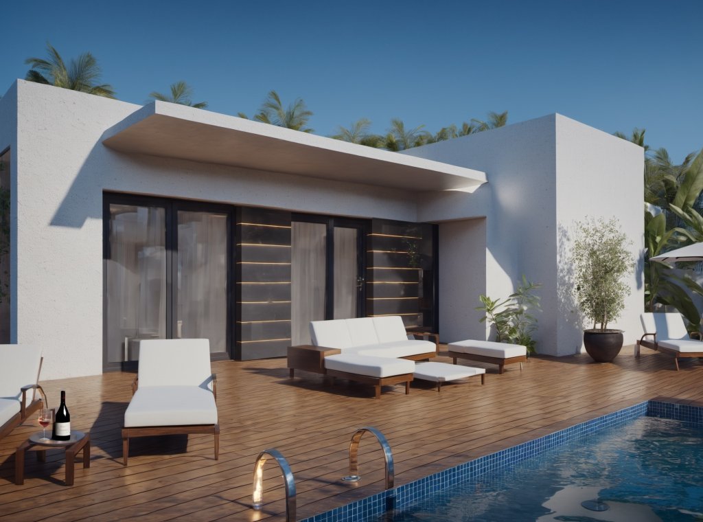 Nieuwbouw Woningen - Herenhuis - Benijofar