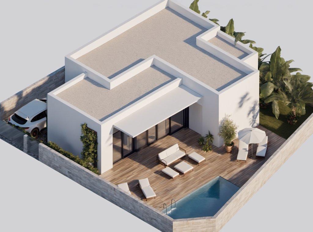 Nieuwbouw Woningen - Herenhuis - Benijofar