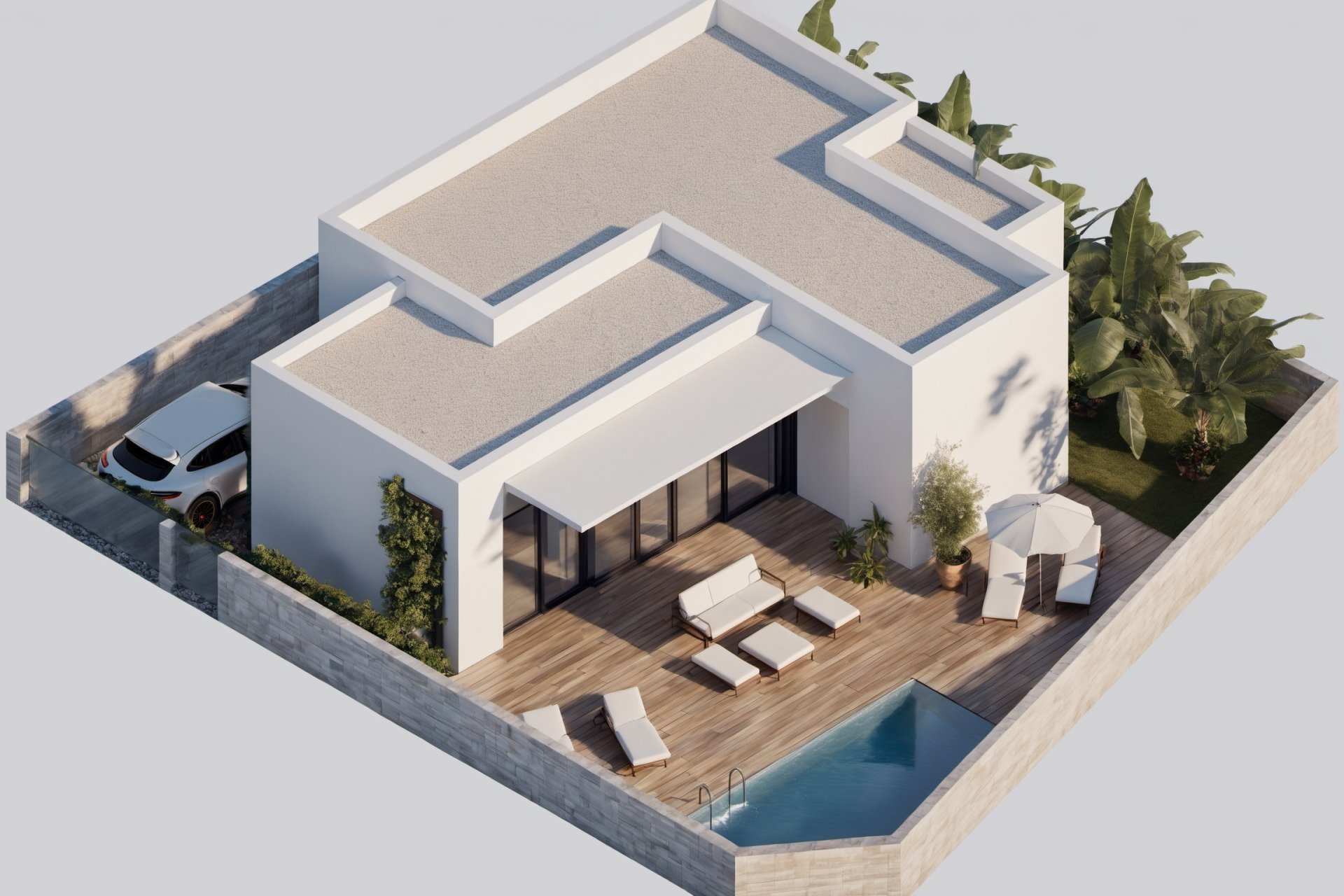 Nieuwbouw Woningen - Herenhuis - Benijofar