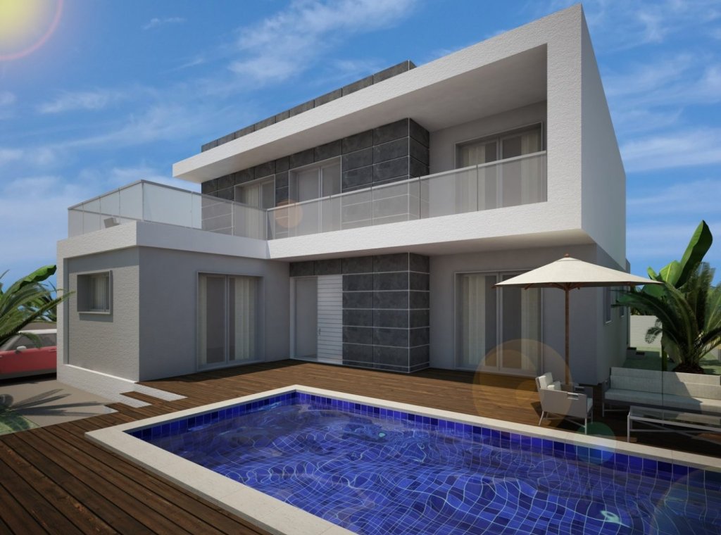 Nieuwbouw Woningen - Herenhuis - Benijofar