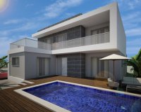 Nieuwbouw Woningen - Herenhuis - Benijofar