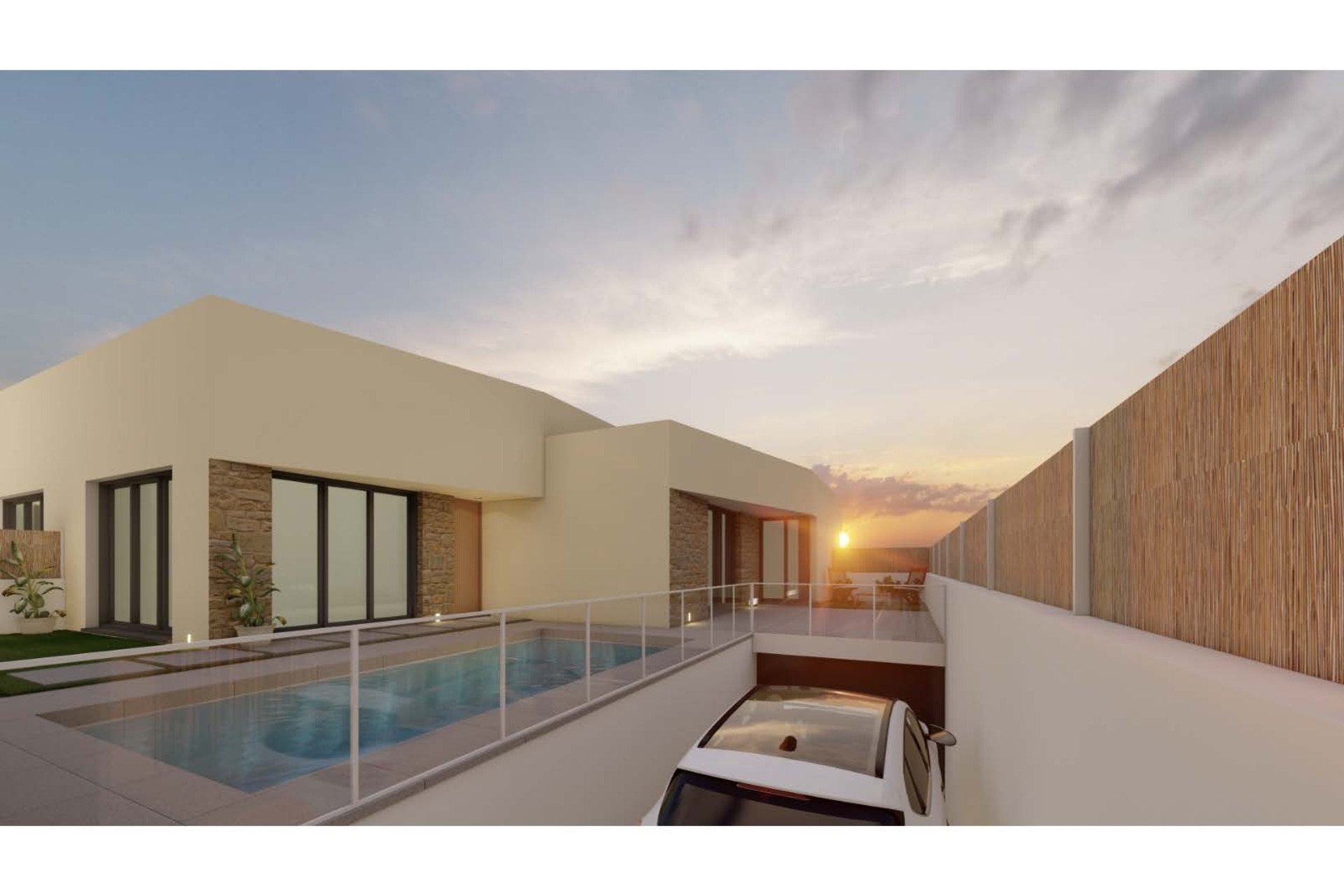 Nieuwbouw Woningen - Herenhuis - Bigastro