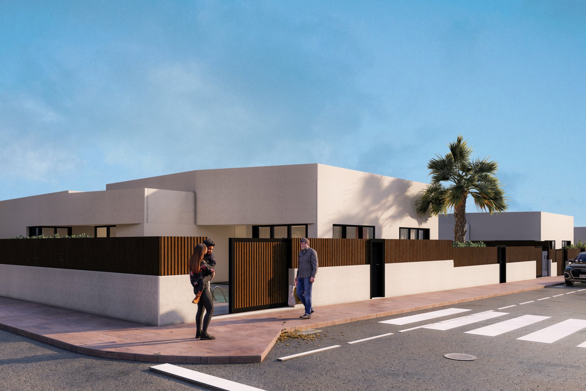 Nieuwbouw Woningen - Herenhuis - Bigastro