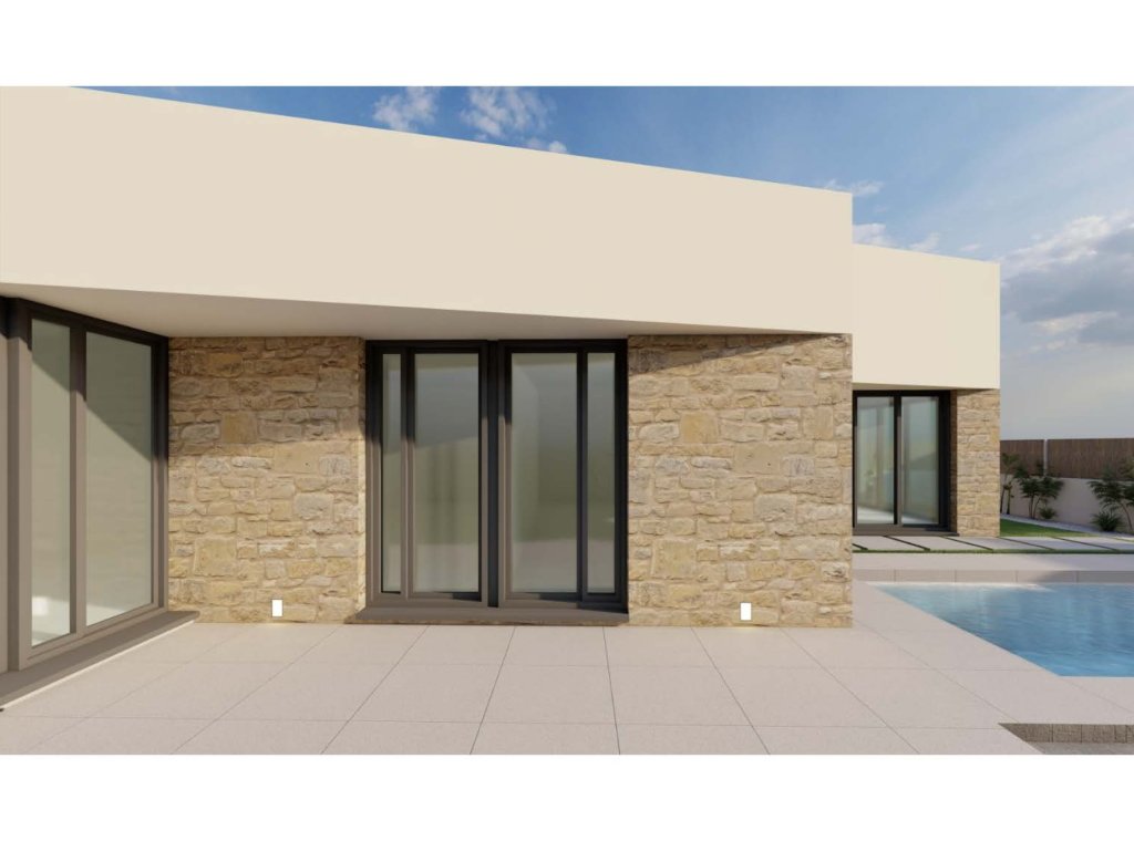 Nieuwbouw Woningen - Herenhuis - Bigastro