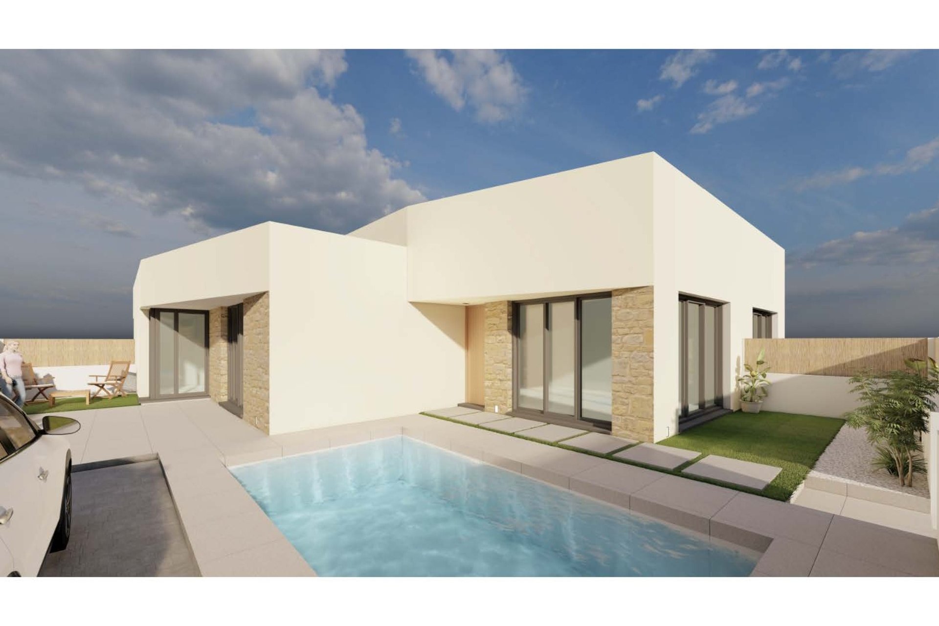 Nieuwbouw Woningen - Herenhuis - Bigastro