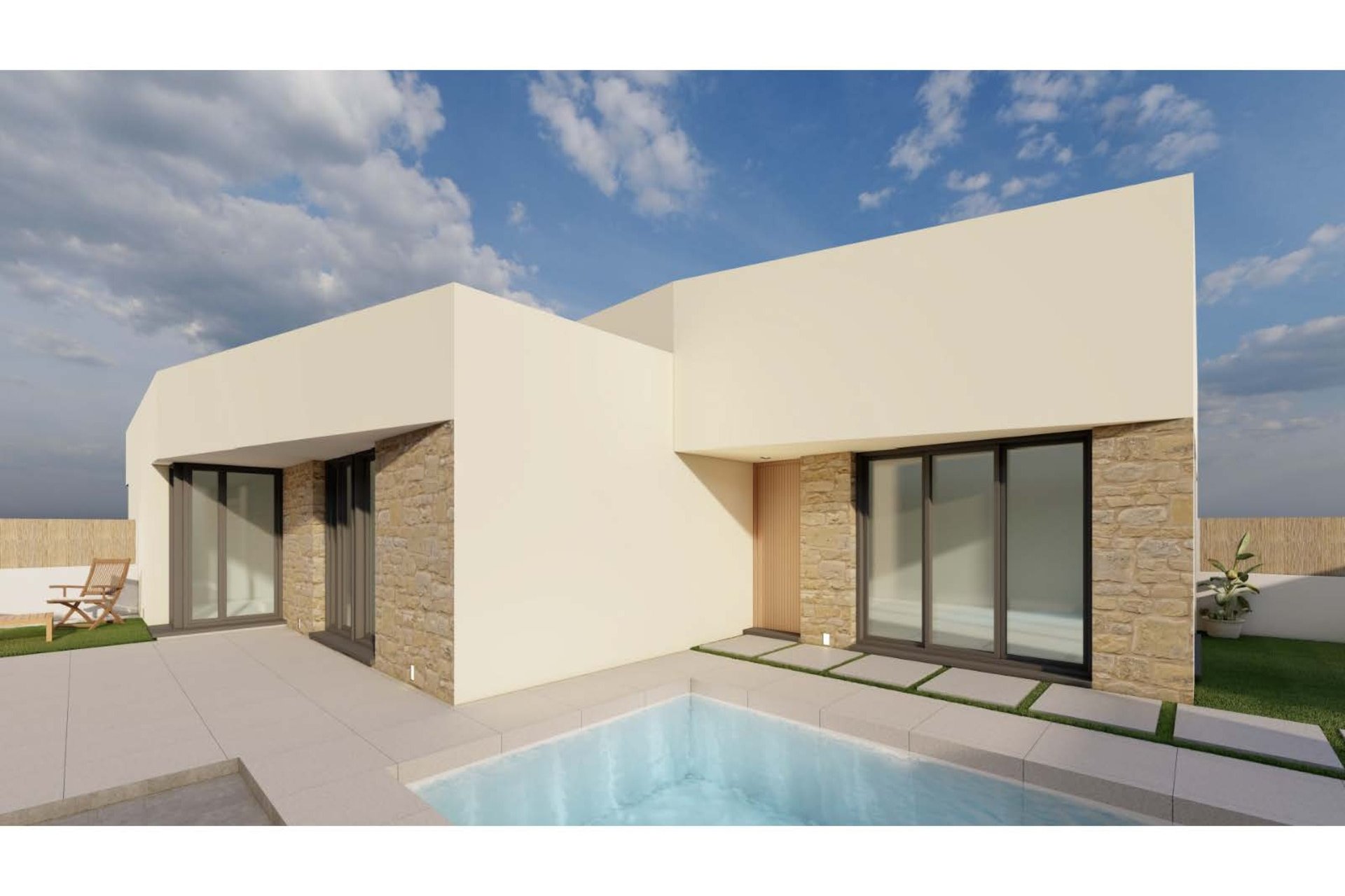 Nieuwbouw Woningen - Herenhuis - Bigastro