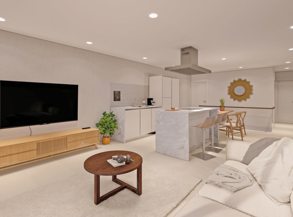 Nieuwbouw Woningen - Herenhuis - Bigastro