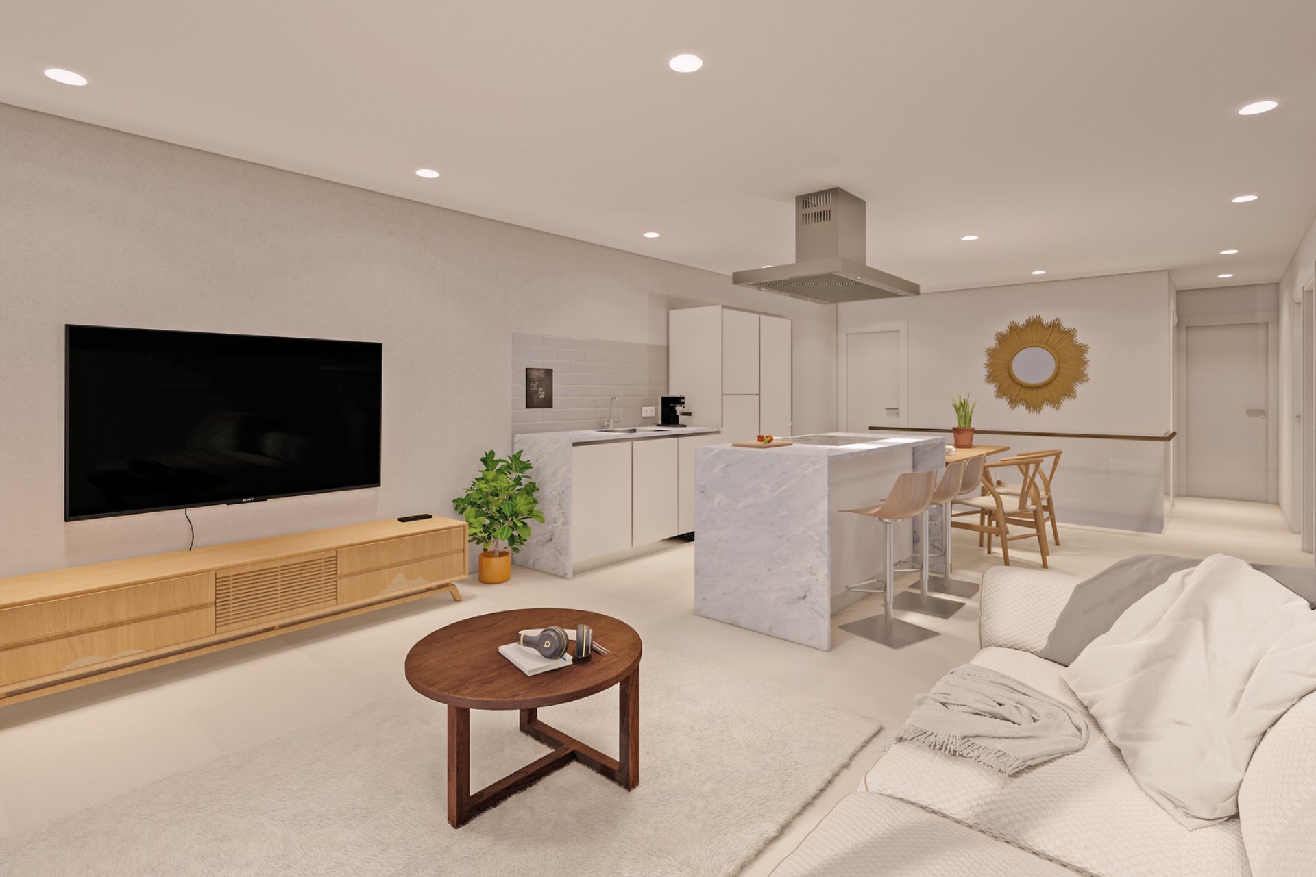 Nieuwbouw Woningen - Herenhuis - Bigastro