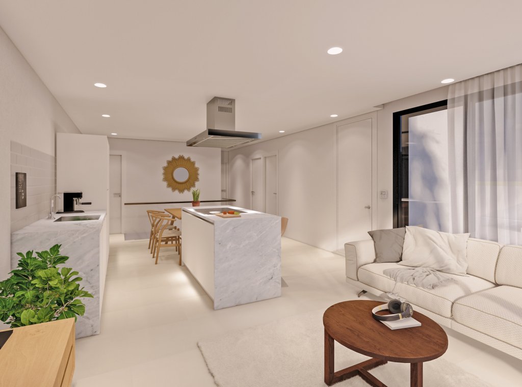 Nieuwbouw Woningen - Herenhuis - Bigastro