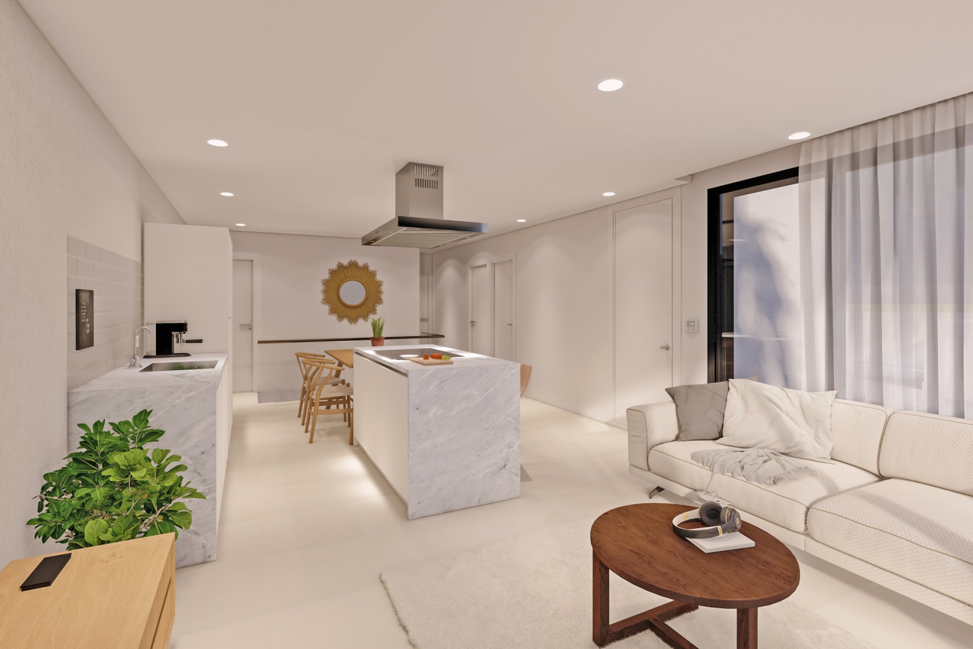 Nieuwbouw Woningen - Herenhuis - Bigastro