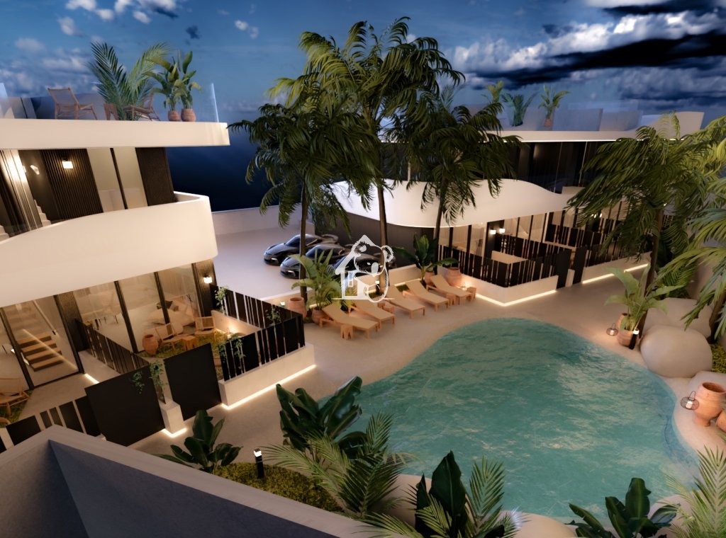 Nieuwbouw Woningen - Herenhuis - Cabo Roig