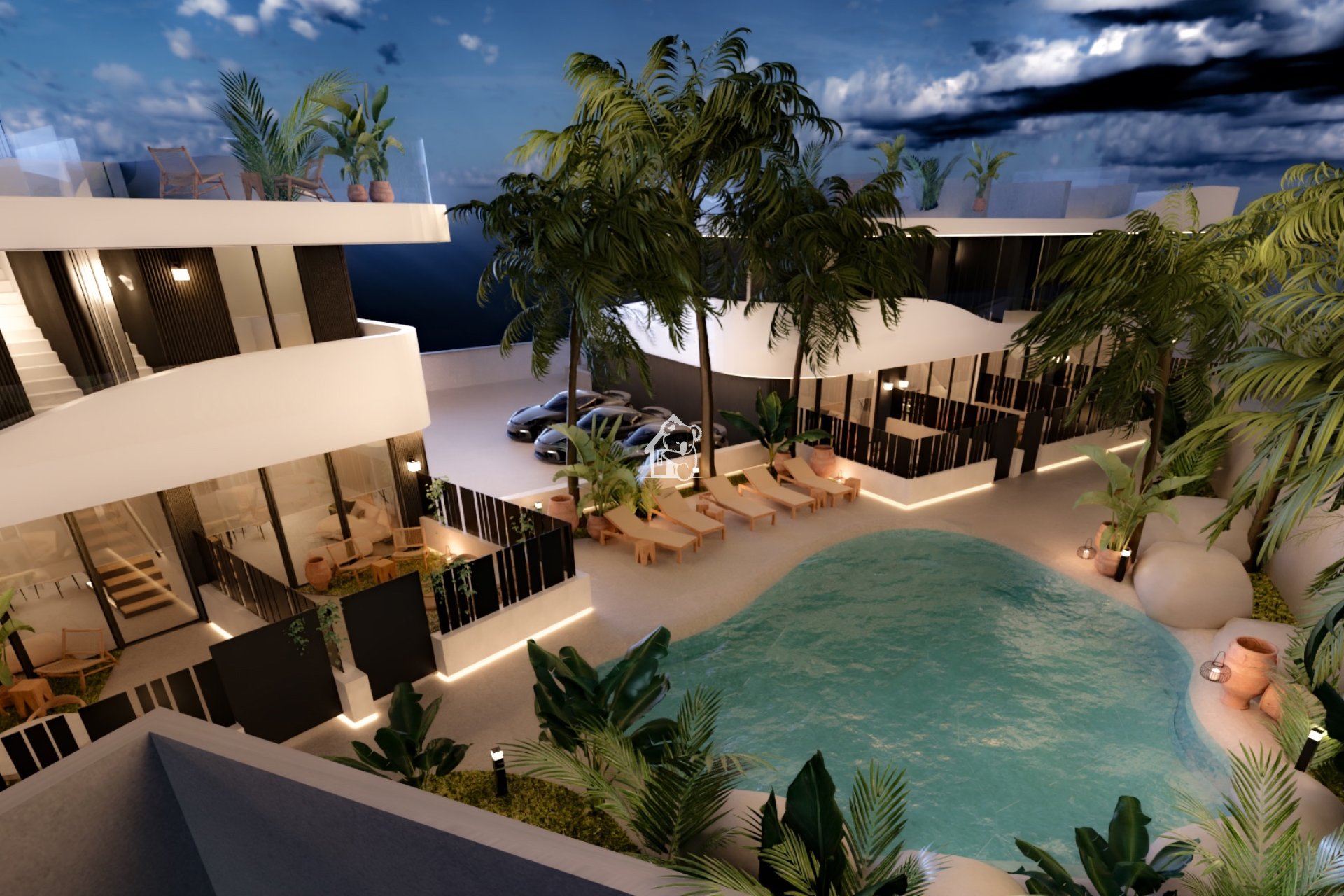 Nieuwbouw Woningen - Herenhuis - Cabo Roig