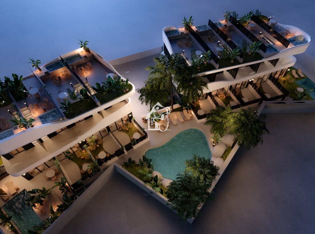 Nieuwbouw Woningen - Herenhuis - Cabo Roig