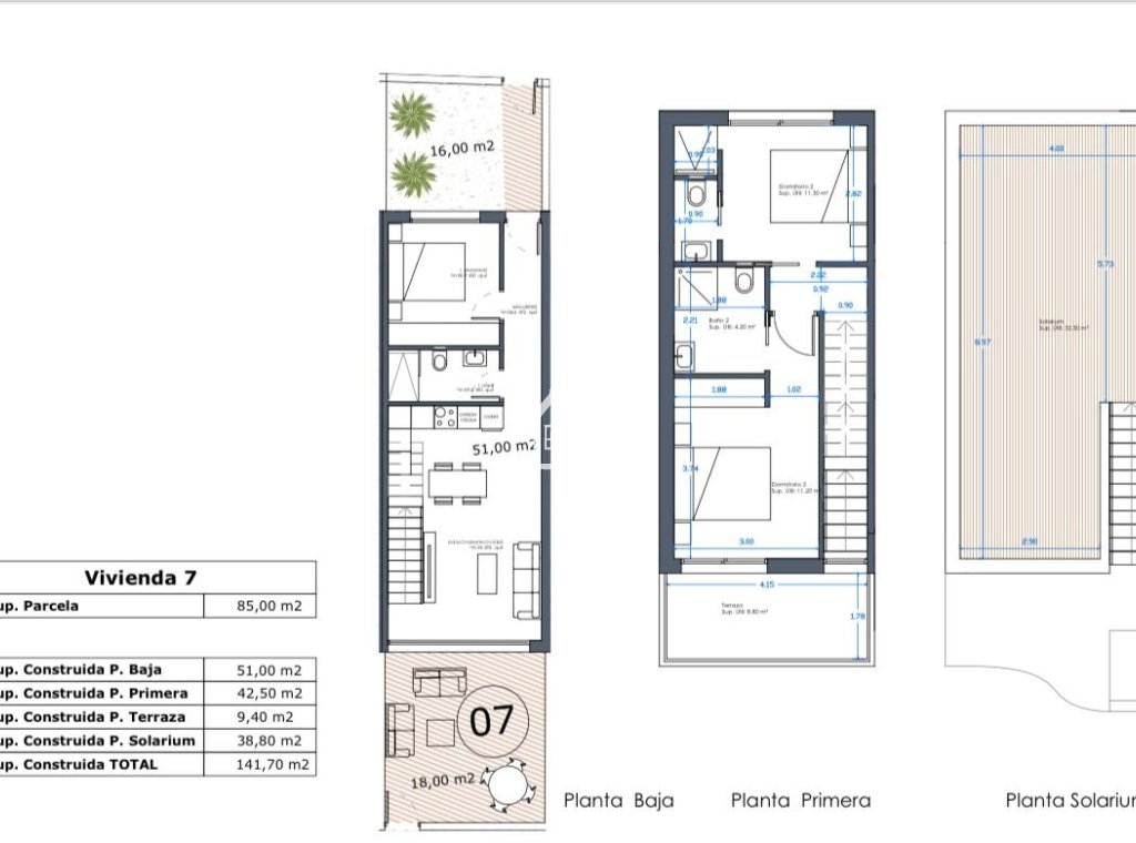 Nieuwbouw Woningen - Herenhuis - Cabo Roig
