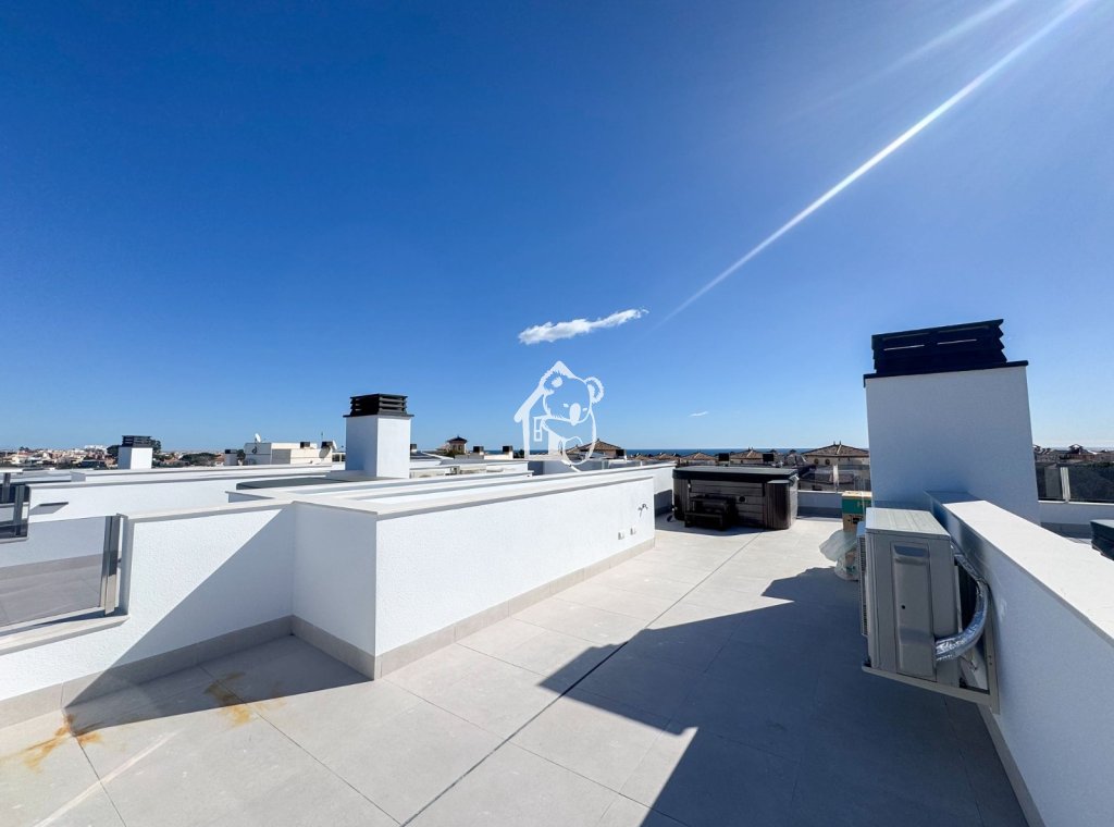 Nieuwbouw Woningen - Herenhuis - Cabo Roig