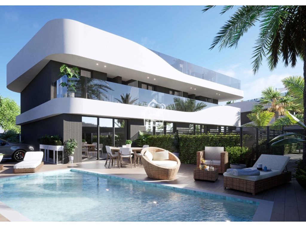 Nieuwbouw Woningen - Herenhuis - Cabo Roig