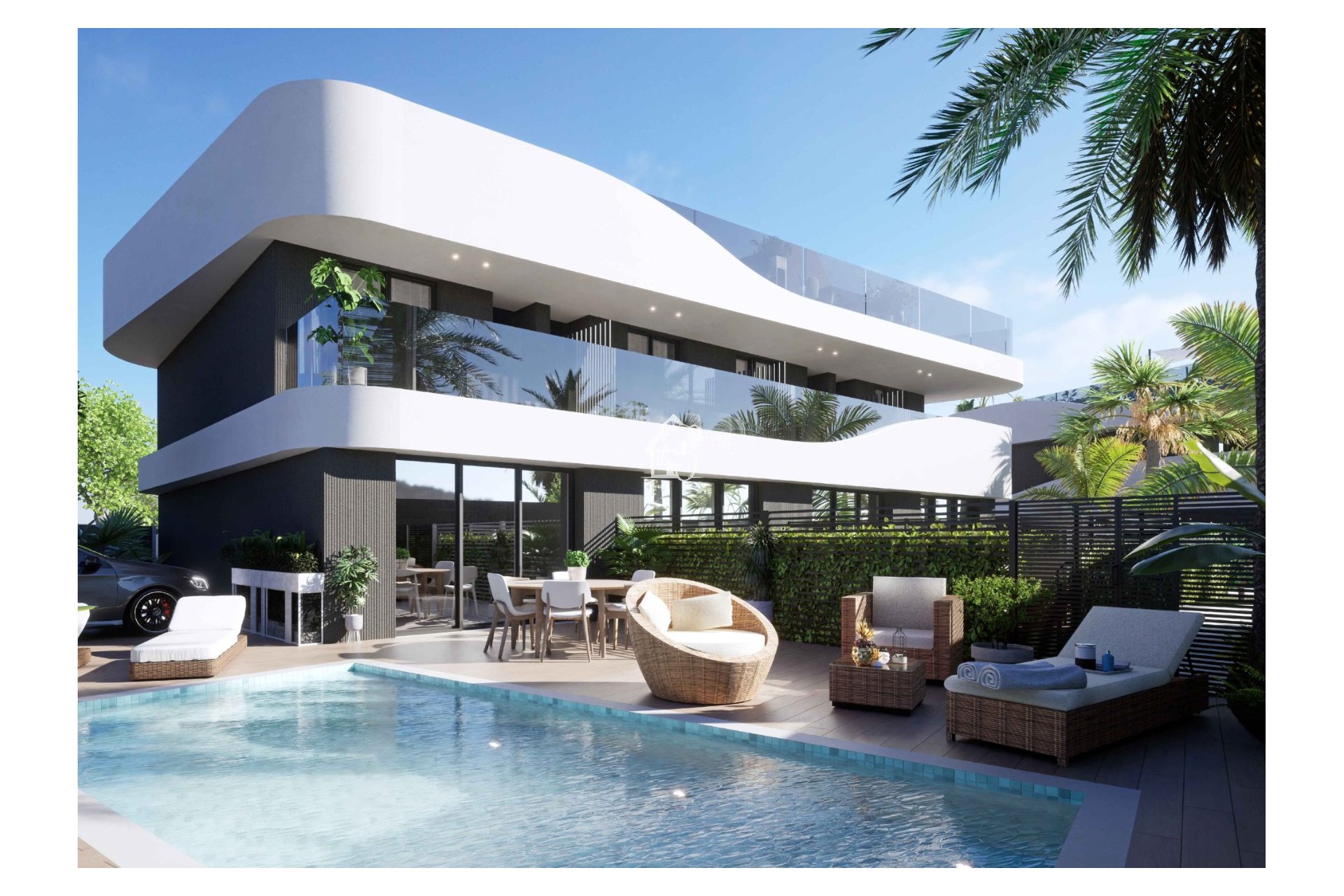 Nieuwbouw Woningen - Herenhuis - Cabo Roig